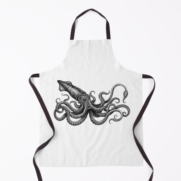 Item preview, Squid Ink Dark Art designed and sold by InkSeptic.