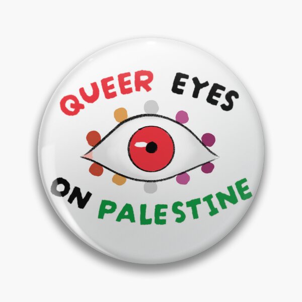 Item preview, Queer Eyes on Palestine - Lesbian designed and sold by SuppressedWail.