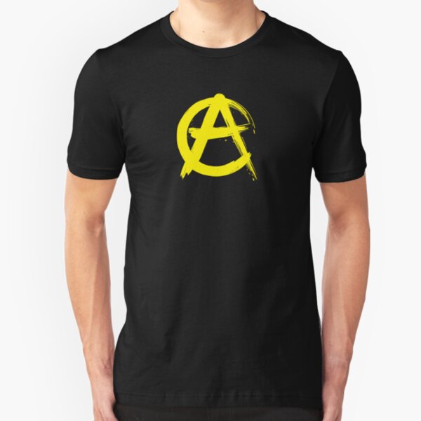 Anarcho-Capitalism Slim Fit T-Shirt