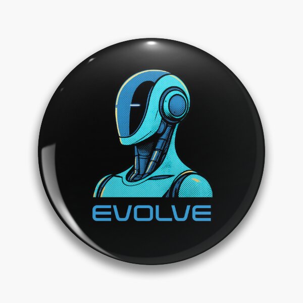Item preview, EVOLVE Humanoid Robot Evolution T-Shirt | Future of AI & Human Innovation designed and sold by TEEJAMBOREE.