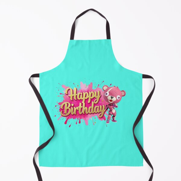Item preview, Happy Birthday Pink Gamer Victory Royale designed and sold by Pretty Things Online.