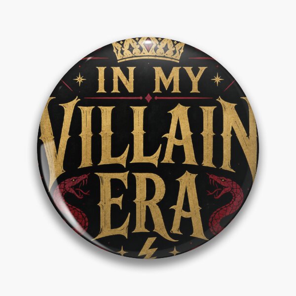 Item preview, In My Villain Era Sticker designed and sold by RedRubyBubble.