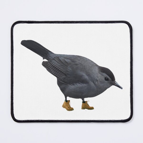 Item preview, NYC Catbird (white background) designed and sold by Hobbiest-Design.