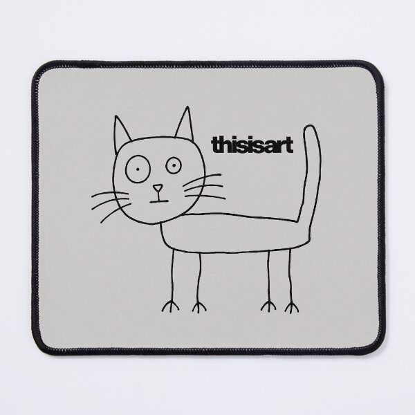 Item preview, This is Art - Cat designed and sold by LunarDesignzz.