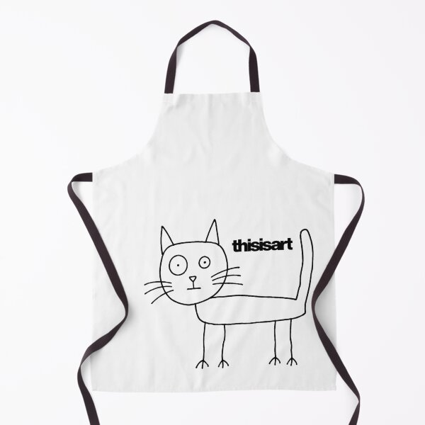 Item preview, This is Art - Cat designed and sold by LunarDesignzz.