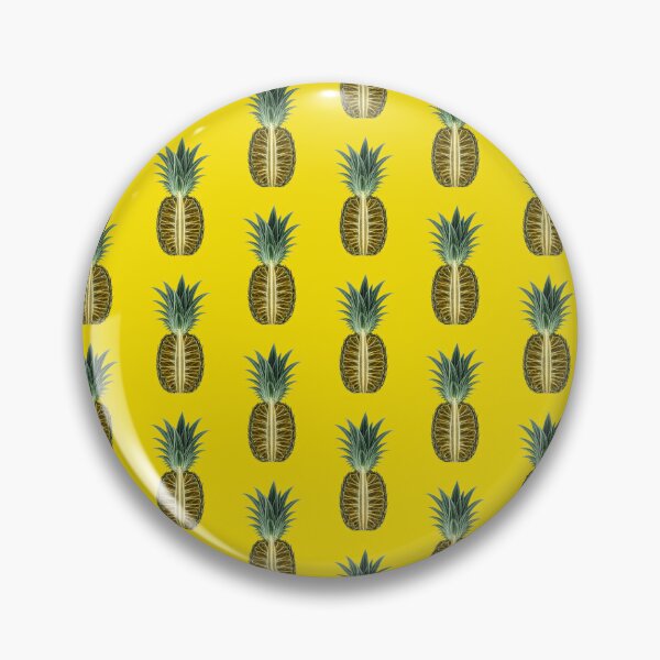 Item preview, Anatomical glowing pineapple cross-section designed and sold by Side Quest Co..