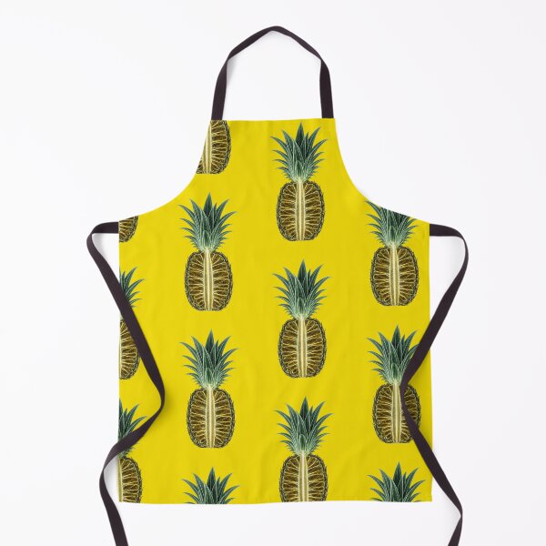 Item preview, Anatomical glowing pineapple cross-section designed and sold by Side Quest Co..