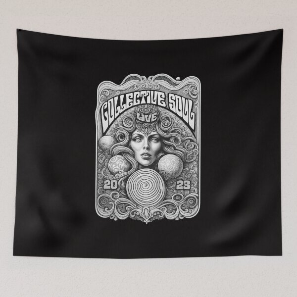 Item preview, COLLECTIVE SOUL designed and sold by 90s SOULBAR.