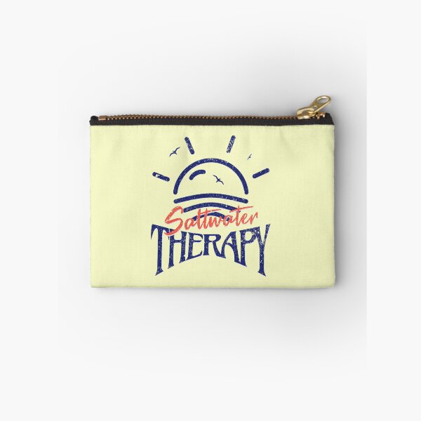 Item preview, Fix Saltwater script first. Then: Retro Saltwater Therapy Beach Shirt - Minimalist Ocean Lover Gift Apparel designed and sold by illeN-Art-World.