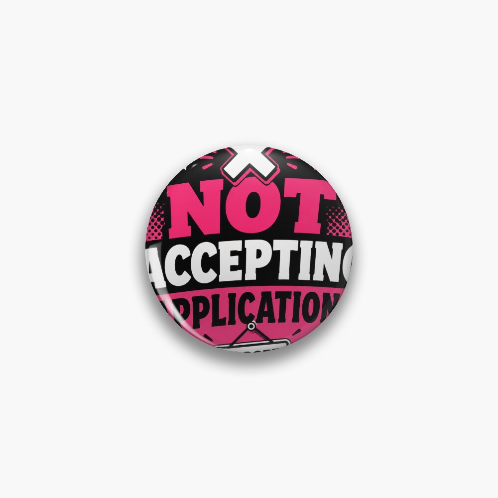 Item preview, Pin designed and sold by RedRubyBubble.