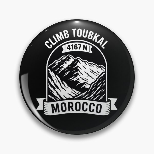 Item preview, Toubkal, Morocco Classic Sticher. designed and sold by Sloyar.