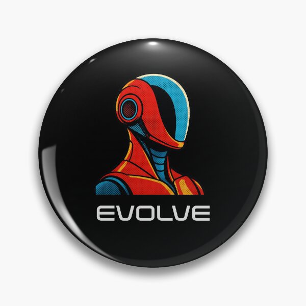 Item preview, EVOLVE Humanoid Robot Evolution T-Shirt | Future of AI & Human Innovation designed and sold by TEEJAMBOREE.