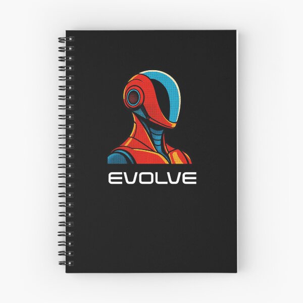 Item preview, EVOLVE Humanoid Robot Evolution T-Shirt | Future of AI & Human Innovation designed and sold by TEEJAMBOREE.