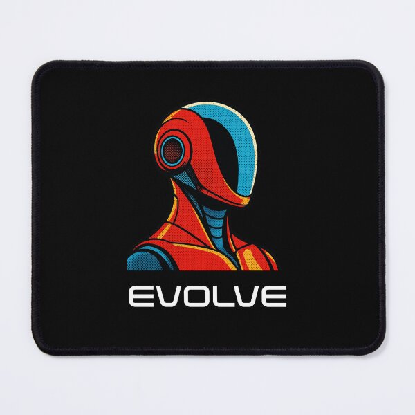 Item preview, EVOLVE Humanoid Robot Evolution T-Shirt | Future of AI & Human Innovation designed and sold by TEEJAMBOREE.
