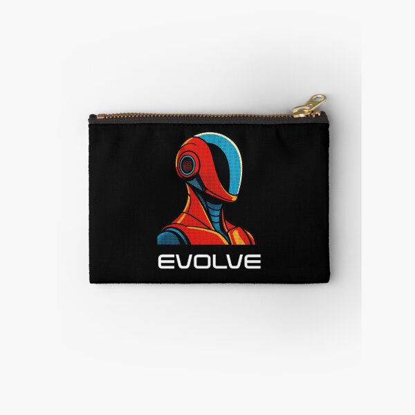 Item preview, EVOLVE Humanoid Robot Evolution T-Shirt | Future of AI & Human Innovation designed and sold by TEEJAMBOREE.