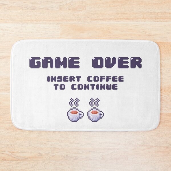 Item preview, Insert coffee to continue designed and sold by TinkaPin.