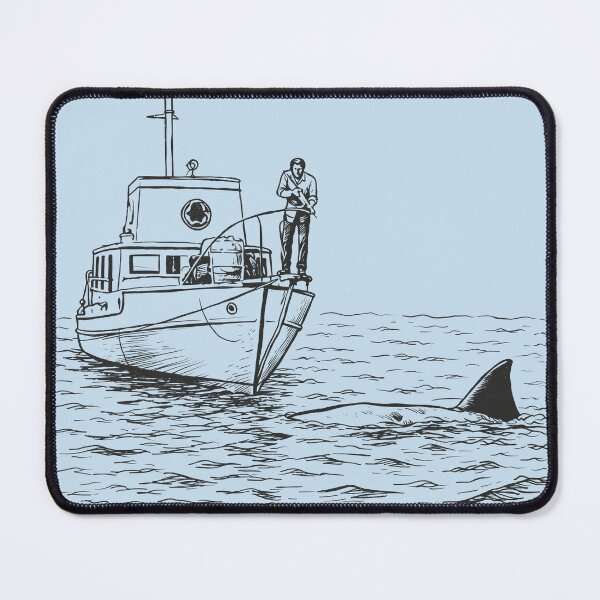 Item preview, Jaws Quint Scene designed and sold by ChunkByChunk.