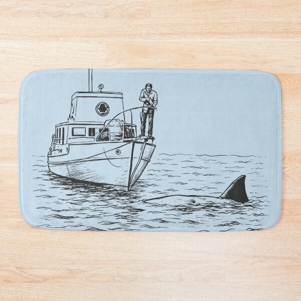 Item preview, Jaws Quint Scene designed and sold by ChunkByChunk.