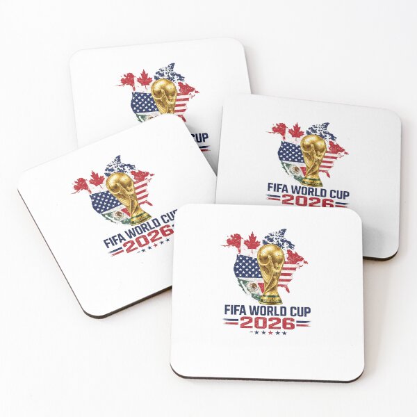 Item preview, World Cup 2026 Usa Canada and Mexico fan Pod art, Soccer Trophy, PNG art, North America Football 2026 designed and sold by AZOne Shop.