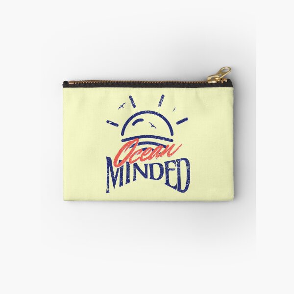 Item preview, Ocean Minded Minimalist Wave Tee - Retro Coastal Living Surf Brand Apparel designed and sold by illeN-Art-World.