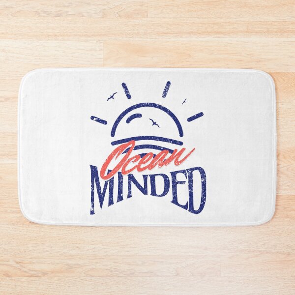 Item preview, Ocean Minded Minimalist Wave Tee - Retro Coastal Living Surf Brand Apparel designed and sold by illeN-Art-World.