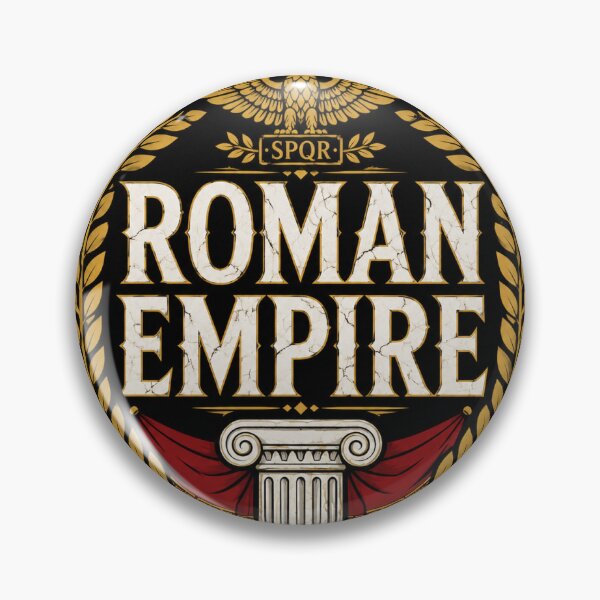 Item preview, Roman Empire Sticker designed and sold by RedRubyBubble.