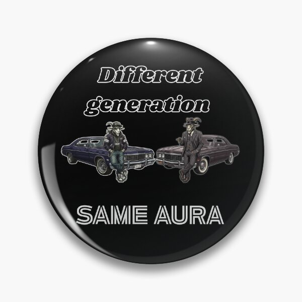 Item preview, Different generation. Same aura. designed and sold by PurePurpose.