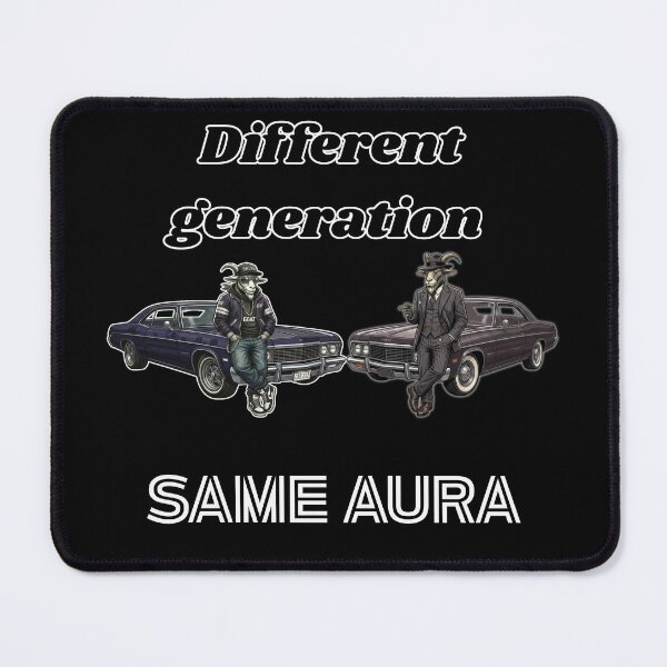 Item preview, Different generation. Same aura. designed and sold by PurePurpose.