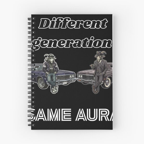 Item preview, Different generation. Same aura. designed and sold by PurePurpose.