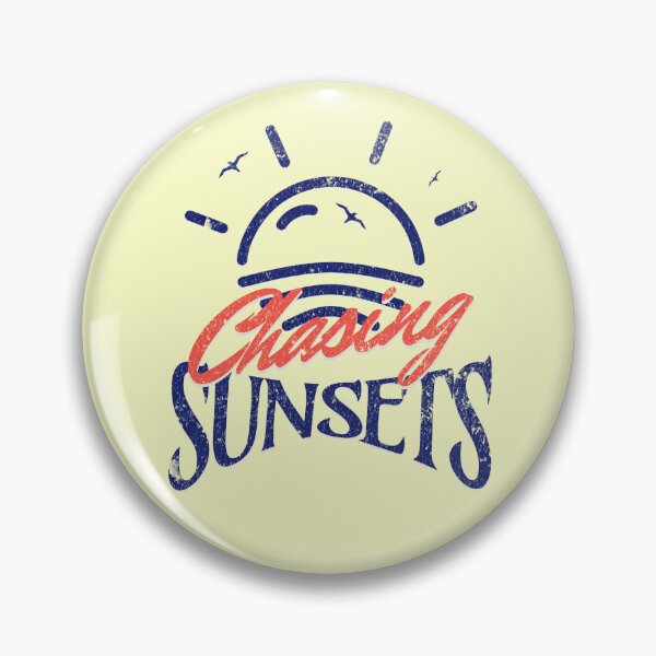 Item preview, Chasing Sunsets Sunset Lover Shirt - Aesthetic California Beach Vibes Graphic Tee designed and sold by illeN-Art-World.