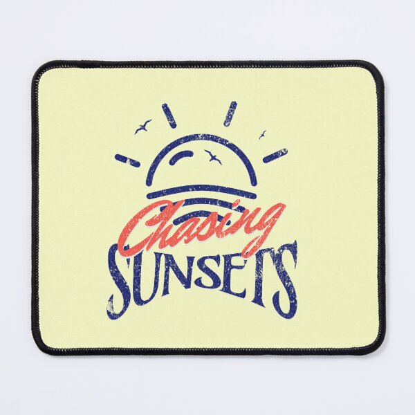 Item preview, Chasing Sunsets Sunset Lover Shirt - Aesthetic California Beach Vibes Graphic Tee designed and sold by illeN-Art-World.