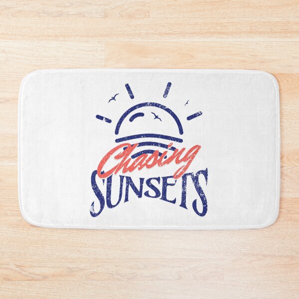 Item preview, Chasing Sunsets Sunset Lover Shirt - Aesthetic California Beach Vibes Graphic Tee designed and sold by illeN-Art-World.