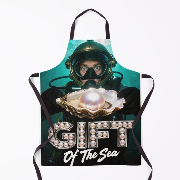 Item preview, Gift Of The Sea Print designed and sold by Lichentroupe63.