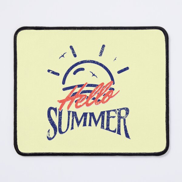Item preview, Copy of Cute Hello Summer Sun and Seagulls Tee - Summer Holiday Gift for Bestie designed and sold by illeN-Art-World.