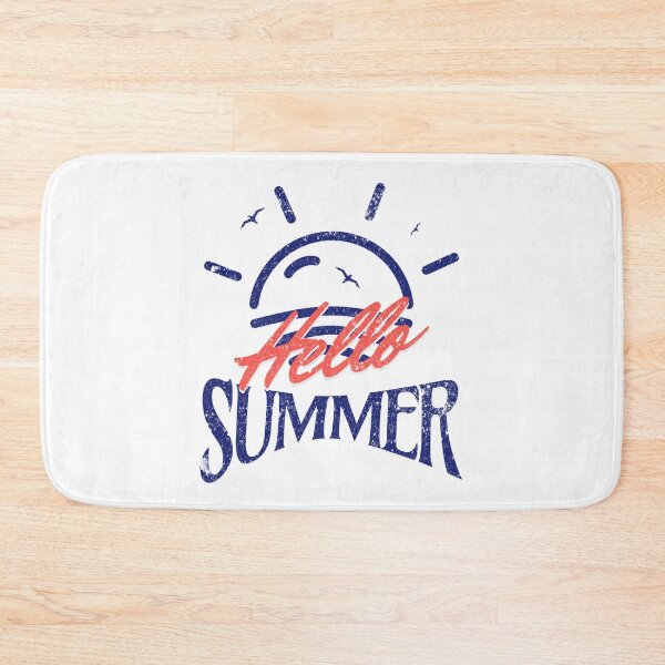 Item preview, Copy of Cute Hello Summer Sun and Seagulls Tee - Summer Holiday Gift for Bestie designed and sold by illeN-Art-World.