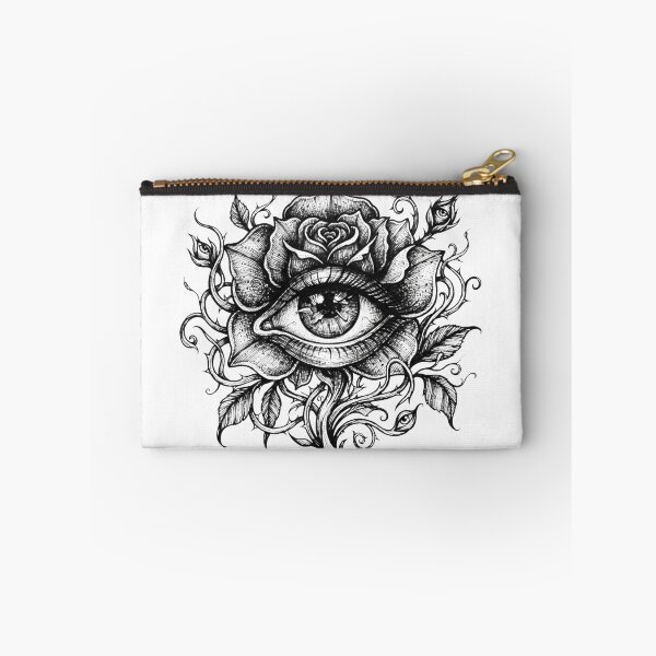 Item preview, Eye Flower Ink Dark Art designed and sold by InkSeptic.