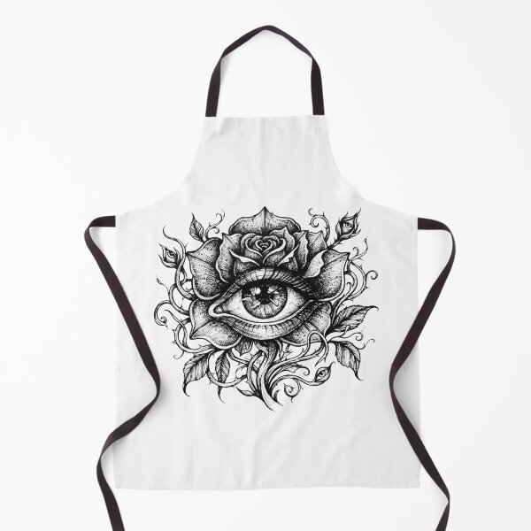 Item preview, Eye Flower Ink Dark Art designed and sold by InkSeptic.