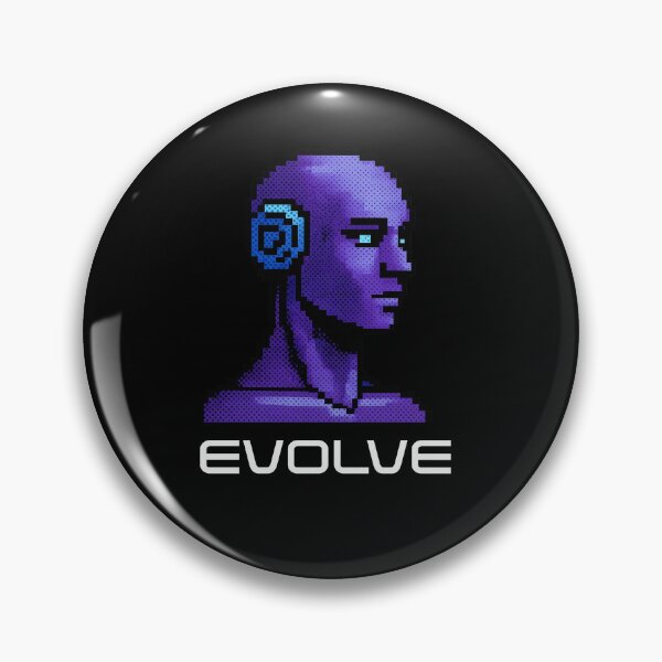 Item preview, EVOLVE Humanoid Robot Evolution T-Shirt | Future of AI & Human Innovation designed and sold by TEEJAMBOREE.