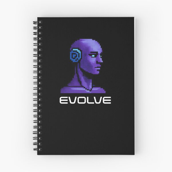 Item preview, EVOLVE Humanoid Robot Evolution T-Shirt | Future of AI & Human Innovation designed and sold by TEEJAMBOREE.