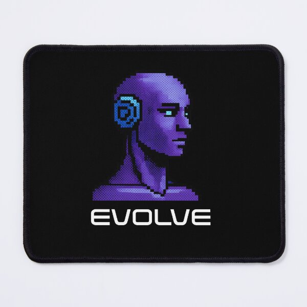 Item preview, EVOLVE Humanoid Robot Evolution T-Shirt | Future of AI & Human Innovation designed and sold by TEEJAMBOREE.