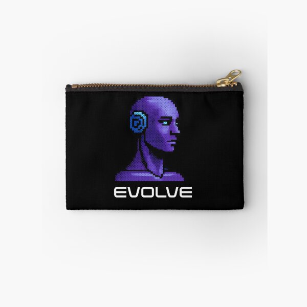 Item preview, EVOLVE Humanoid Robot Evolution T-Shirt | Future of AI & Human Innovation designed and sold by TEEJAMBOREE.
