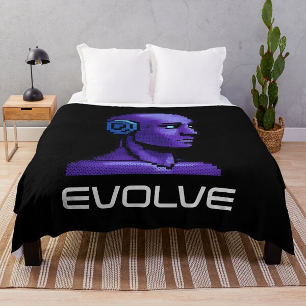 Item preview, EVOLVE Humanoid Robot Evolution T-Shirt | Future of AI & Human Innovation designed and sold by TEEJAMBOREE.