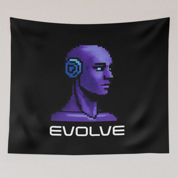 Item preview, EVOLVE Humanoid Robot Evolution T-Shirt | Future of AI & Human Innovation designed and sold by TEEJAMBOREE.