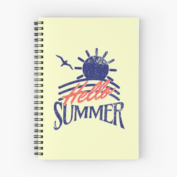 Item preview, Cute Hello Summer Sun and Seagulls Tee - Summer Holiday Gift for Bestie designed and sold by illeN-Art-World.