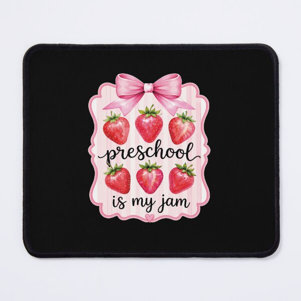 Item preview, Preschool is My Jam Strawberry Teacher First Day of School designed and sold by viectory.