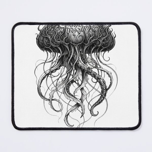 Item preview, Jellyfish Ink Dark Art designed and sold by InkSeptic.