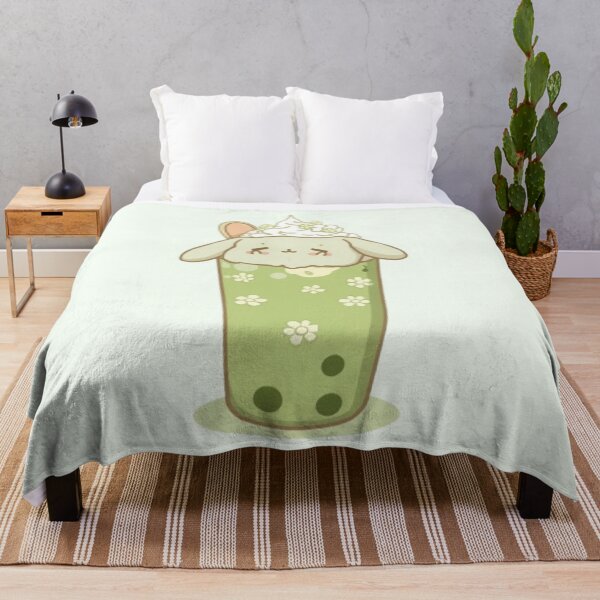Item preview, Cute Matcha Bunny Kawaii Sticker | Cozy Matcha Lover Gift designed and sold by Stylestickers55.
