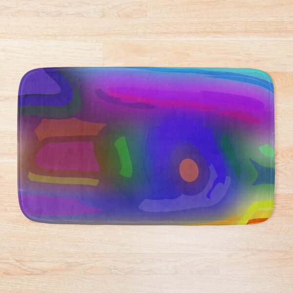 Item preview, Colorful Abstract Painting 2 designed and sold by masabo.