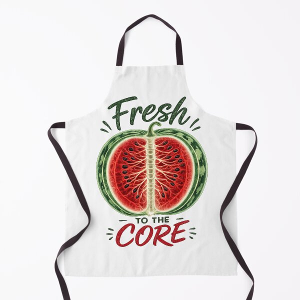 Item preview, Fresh to the core - watermelon designed and sold by Side Quest Co..