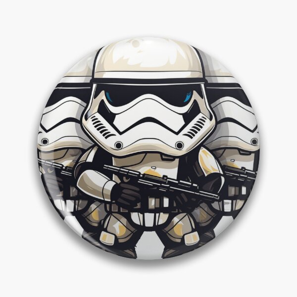 Item preview, Cute Chibi Space Soldier Squad designed and sold by MKDSN.